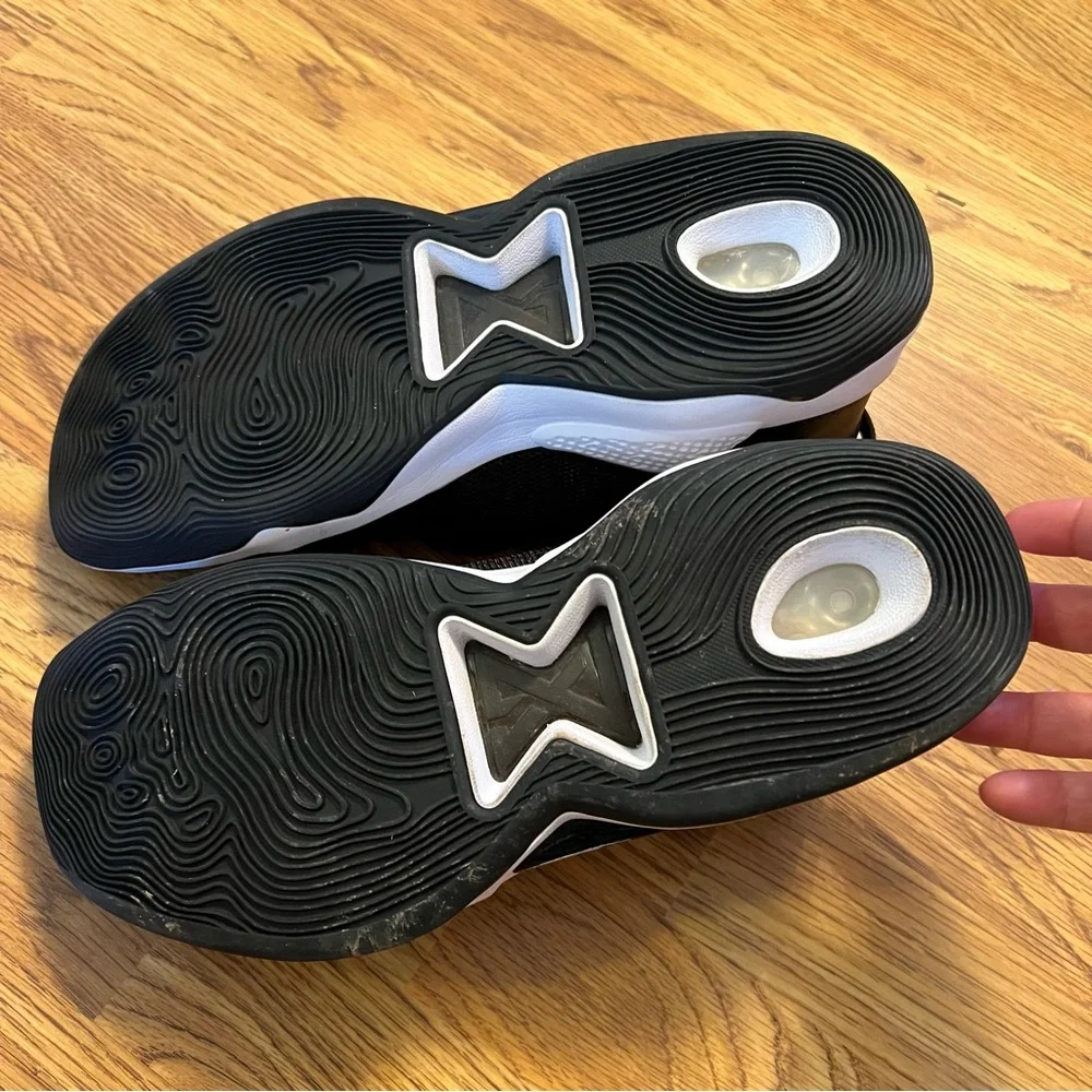 Nike Black and White Casual basketball Sneakers
